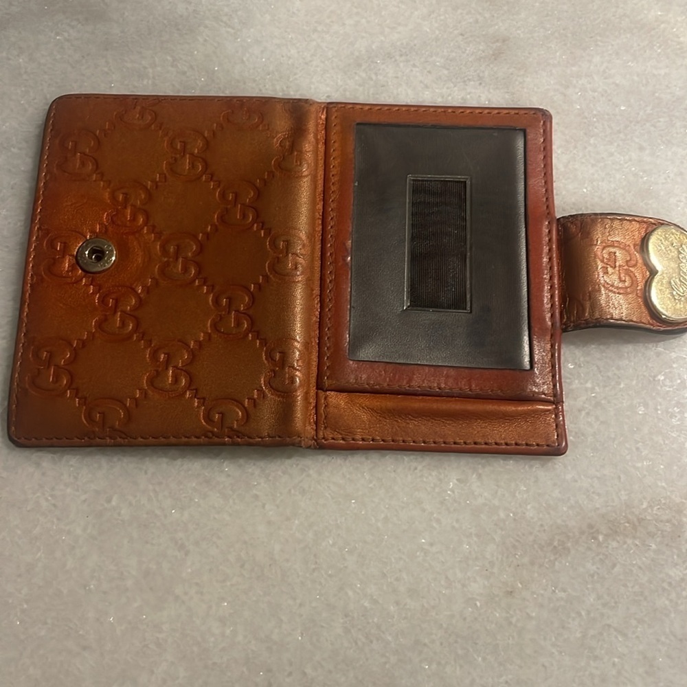 Gucci Guccissima Travel Wallet classic monogram print wallet bag - Picture 7 of 12